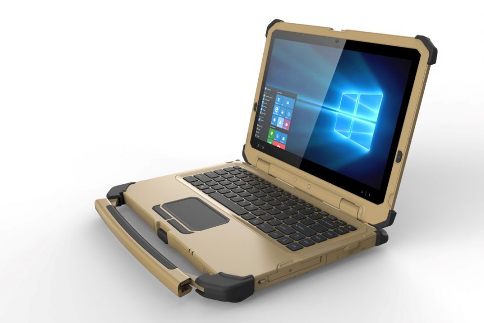 XRNC13 Xtremely Rugged Laptop Computer Miltope