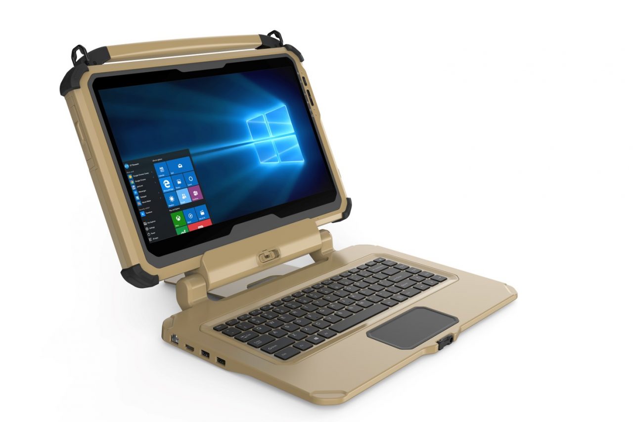 XRNC14 Xtremely Rugged Laptop Computer Miltope