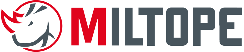 Miltope full color logo