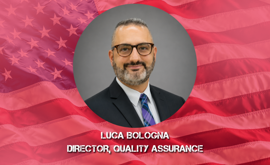 Luca Bologna, Director of Quality Assurance