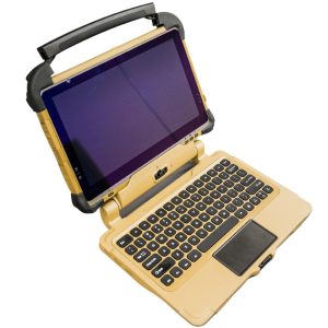 Miltope rugged laptop computer