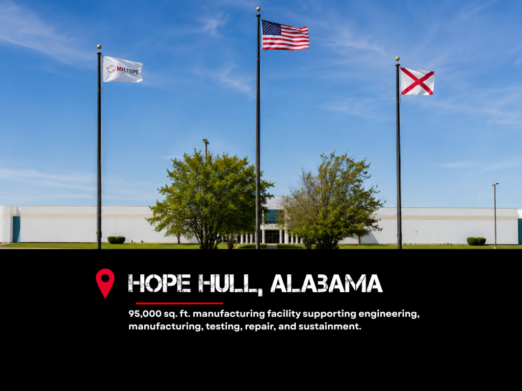 Manufacturing Facility, Hope Hull, Alabama