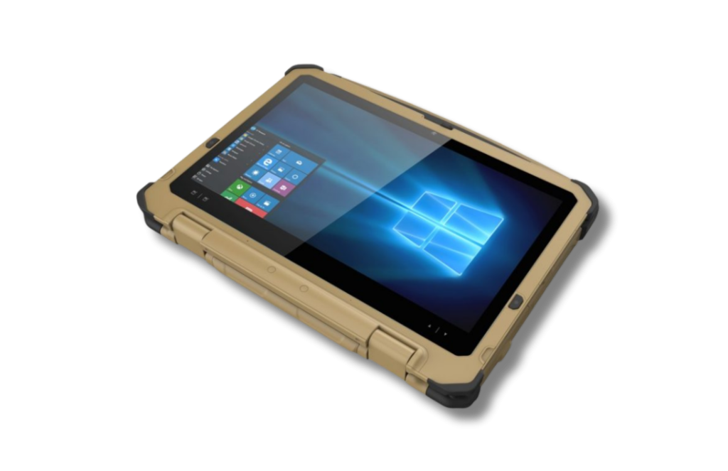 Miltope XRNC-13 extremely rugged convertible laptop computer