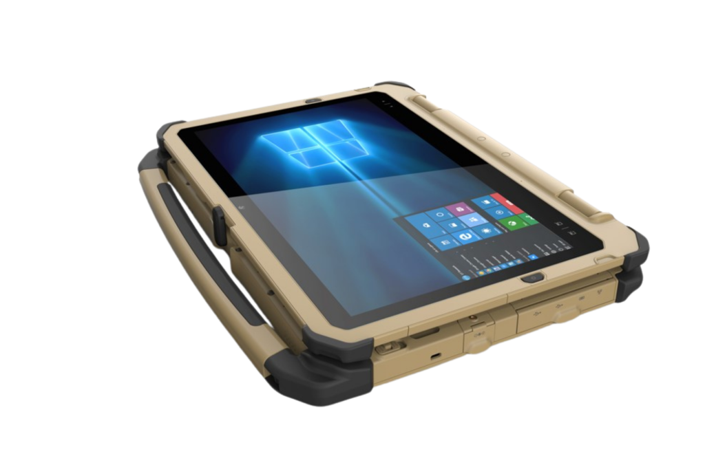 Miltope XRNC-15 extremely rugged laptop computer