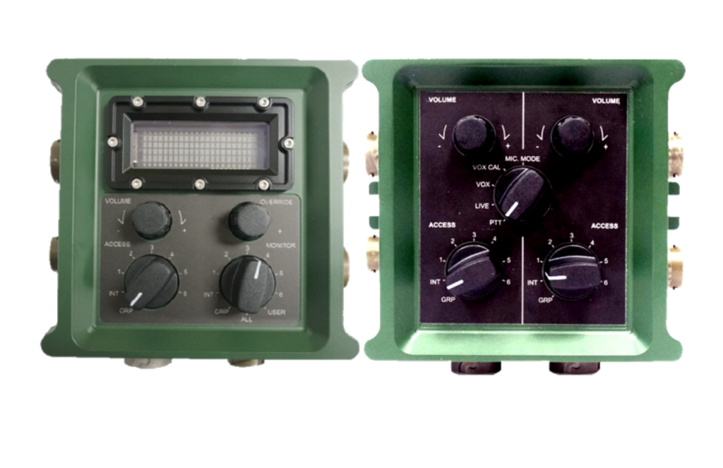 Miltope VECOM vehicular integrated communications system